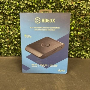 Tarjeta de captura externa ELGATO HD60 X 1080p60 HDR10 para PS5 y Xbox - Imagen 1 de 6