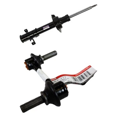 For Ford Edge 09-14 Complete Strut Assembly and Stabilizer Bar Link Kit Front Foto 1 de 4