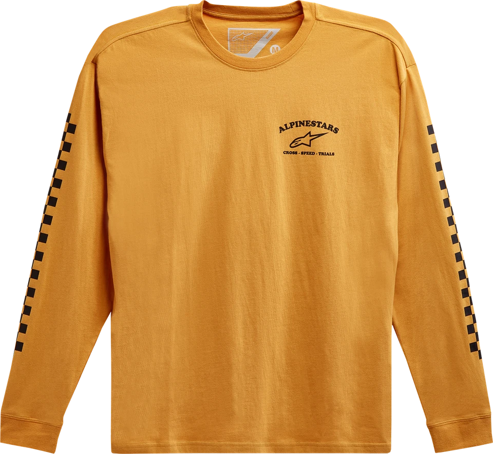 Alpinestars Gold Sunday Long Sleeve T Shirt XL Foto 1 de 1