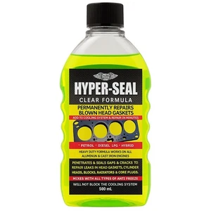 Head Gasket Fix Permanent Cooling System Cracked Block Repair Leak Sealant DIY - Picture 1 of 5