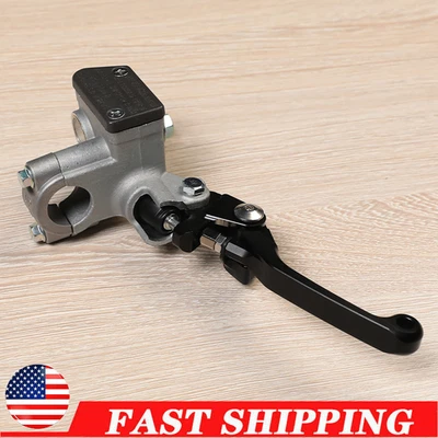 7/8" Brake Master Cylinder Pump Lever For YAMAHA YZ80 1987-2001 YZ426F 2001-2002 - Image 1 of 4