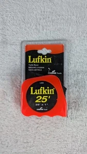 Lufkin 25’ Tape Measure Orange L525 NEW !!! Cooper Tools - Picture 1 of 2