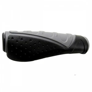 Origin8 Ergo Torq II 130mm Gel-Kraton Rubber Ergonomic Bike Handlebar Grips - Picture 1 of 1