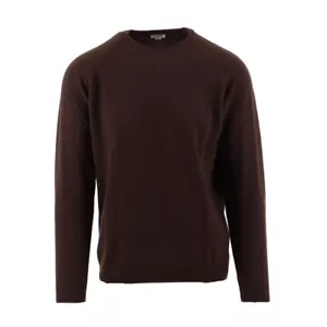 Cuello Redondo Hombre U. S. Polo Assn. Suéter Harv 66901 Marrón Pulóver En Me - Imagen 1 de 1