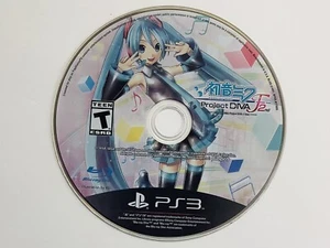 Hatsune Miku: Project DIVA F 2nd (PlayStation 3) Disc Only! FREE SHIPPING (G) - Picture 1 of 4