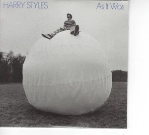 Harry Styles - As It Was(MAXI Single CD) Limitiert+Nummer Neu & Originalverpackt - Bild 1 von 2