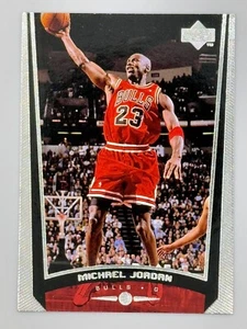 1998-99 Upper Deck #230v Michael Jordan Chicago Bulls - Foto 1 di 2