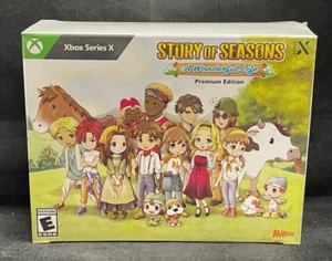 Story of Seasons: A Wonderful Life Edición Premium (Xbox Series X) TOTALMENTE NUEVO - Imagen 1 de 2