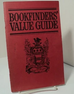 Bookfinders' Value Guide - 1971 - Bild 1 von 3