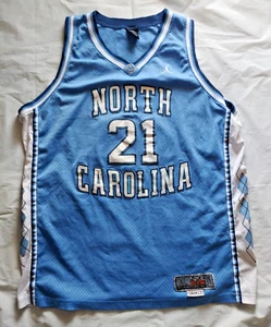 University of North Carolina Tarheels #21 Nike Elite Jordan Jersey - Size XL - Picture 1 of 8