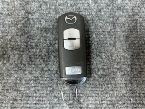 MAZDA CX-3 TOURING 16-20 OEM 3 BUTTON SMART ENTRY REMOTE KEY FOB TRANSMITTER 72K - Picture 1 of 5
