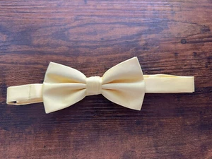 Yellow Jacob Alexander Uni-sex Adjustable Bow Tie Pre-tied! - Picture 1 of 4