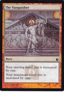 THE VANQUISHER - MTG Quest 6 Hero PROMO - New & Unused Code - BORN OF THE GODS - Imagen 1 de 1