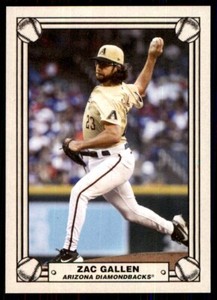 2021 Topps 582 Montgomery Club Set #3 Zac Gallen Arizona Diamondbacks #2