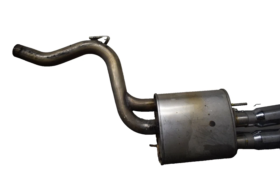 FORD MUSTANG ПРАВАЯ СТОРОНА ГЛУШИТЕЛЬ ВЫХЛОП ЗАВОДСКОЙ OEM - Изображение 1 из 4