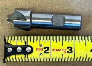 1/4 QUINCO HS HIGH SPEED SINGLE END RADIUS CORNER 4 FLUTE, 3-1/4" OAL - Picture 1 of 9