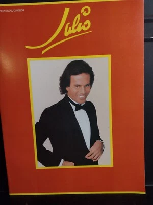 Julio Iglesias Songbook Julio Piano Vocal Guitar Unopened Brand New!  - Image 1 of 4