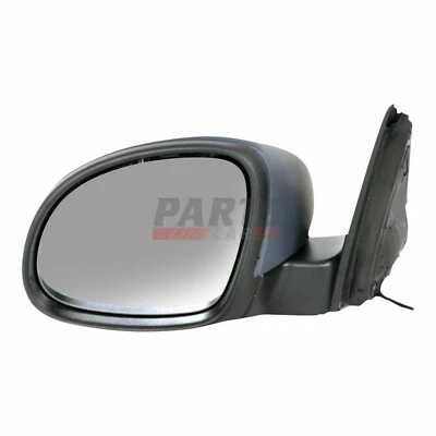 Espejo retrovisor eléctrico izquierdo plegable manual térmico para Volkswagen Tiguan Limited 2009-2018 Foto 1 de 4