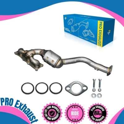 前歧管转换器适用于 2006 - 2007 宝马 525I&525XI&530I&530XI 3.0L 快速发货 — 第 1/4 张图片