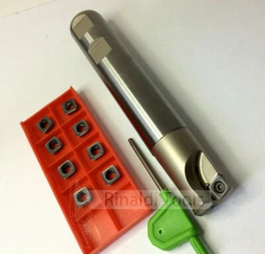 1 x Hochvorschub-Fräser-SET 25mm Typ SDMT 09T312.....mit IK. NEU!! - Picture 1 of 1