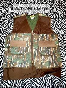 NEW IDEAL products Camo Realtree Hunting Vest Men Large - Picture 1 of 10