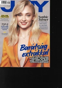 Joy Ungarn / Hungary Hungarian Magazine 2019/06 - Sophie Turner - Cover - Bild 1 von 1