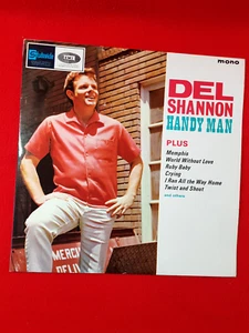 Vinyl LP : Stateside SL 10115 : DEL SHANNON - Handy Man : 1964 1st : Tested EX - Picture 1 of 8