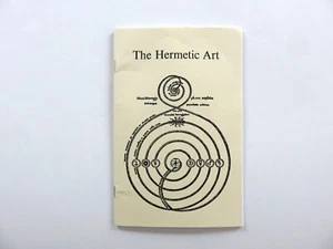 The Hermetic Art, Collectanea Hermetica Vol III, Wynn Westcott ed 1983 alchemy - Bild 1 von 4