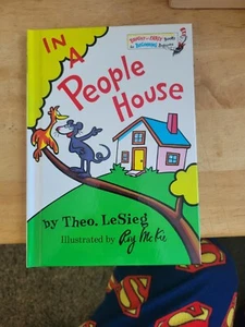 Dr Seuss Book In a People House 1st Edition Book Club 1972 VTG - Picture 1 of 4