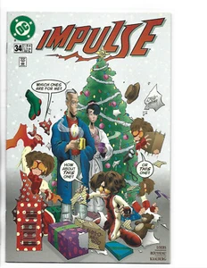 IMPULSE # 34 * DC COMICS * 1998 * CASI COMO NUEVO * - Imagen 1 de 1