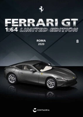 NEW IXO 1:64 FERRARI Roma - 2020 +BOX +Magazine no Minichamps - Immagine 1 di 3