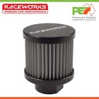 Brand New * Raceworks * Small An-8 Breather Black