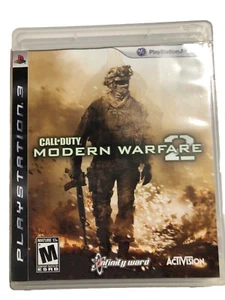 PlayStation 3 Call of Duty Modern Warfare 2 Video game - Picture 1 of 6