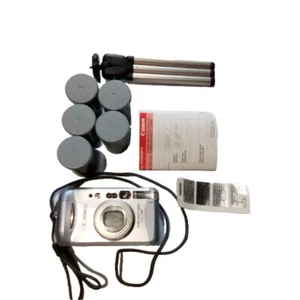 Canon Sure Shot 130u Caption AF -Limited- analoge Kleinbildkamera *ohne Akku GETESTET* - Bild 1 von 1