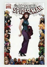 Amazing Spider-Man #601B Romita Sr. Frame 1:10 Variant VF+ 8.5 2009