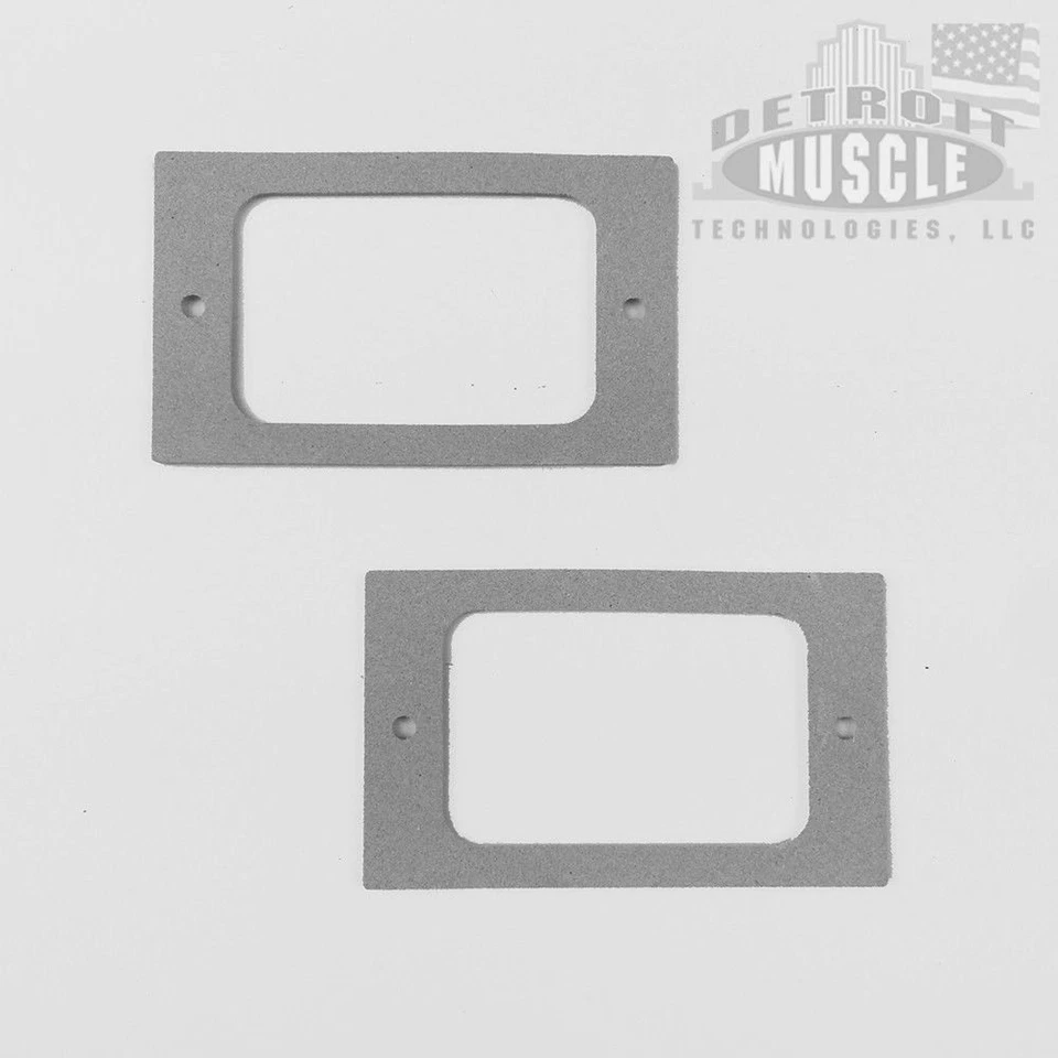 Ford Mercury 1969 69 Cyclone Parking Light Turn Signal Gaskets Gasket Set DMT Foto 1 de 1