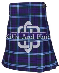 Spirit of Scotland Tartan 8 Yard Kilt Scottish Traditional Highlander Kilt - Picture 1 of 1