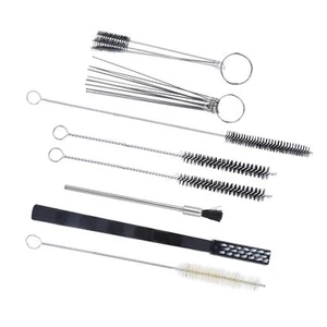 21PCs Set Cleaning Kit Hardware Accessory Hand Tool Airbrush Parts Portable - Afbeelding 1 van 12