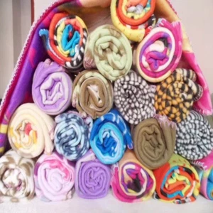 100*70 cm joblot 50 Baby Fleece Blanket Shawl Pram Crib Moses Basket Buggy Wrap - Picture 1 of 3