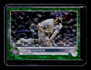 2022 Topps Update #US143 Daniel Norris Lamina verde - Foto 1 di 2