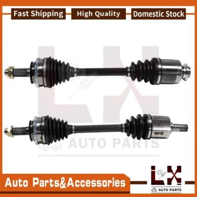 Conjunto de eje CV delantero GSP de 2 piezas para Honda Odyssey 1995 1996 1997 1998 Foto 1 de 4