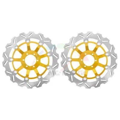 Front Rotors For MOTO GUZZI 1100 V11 Le Mans 2001-2005 V11 Sport 1999-2001 2000 - Image 1 of 4