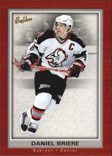 2005-06 Beehive Buffalo Sabres Hockey Card #13 Daniel Briere