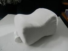Homedics Memory Foam Leg Knee Wedge Pillow Hip Back Pain Relief Side Sleeper