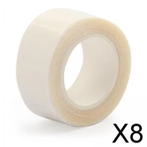 8X 5meter Fashion Body and Clothing Tapes, Roll of Clear Double Sided Tape for - Picture 1 of 10