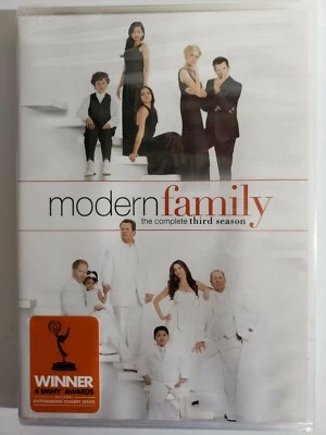 Modern Family : The Complete Third Season DVD 2011 (Factory Sealed) Foto 1 de 2