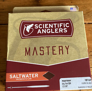 SCIENTIFIC ANGLERS MASTERY GRAND SLAM WF-9F #9 WT SALTWATER FLOATING FLY LINE