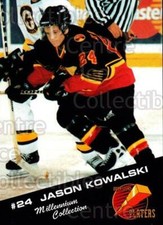 1999-00 Owen Sound Platers #13 Jason Kowalski