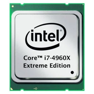 Intel Core i7-4960X (6x 3.60GHz) CPU Sockel 2011 #322723 - Afbeelding 1 van 1