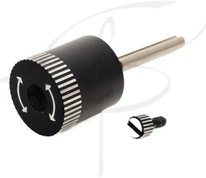 Vintage OEM Dual 1219 Turntable Knob Control & Screw ORIGINAL Record Player Part - Picture 1 of 4